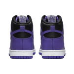 Nike Dunk High "Psychic Purple and Black"