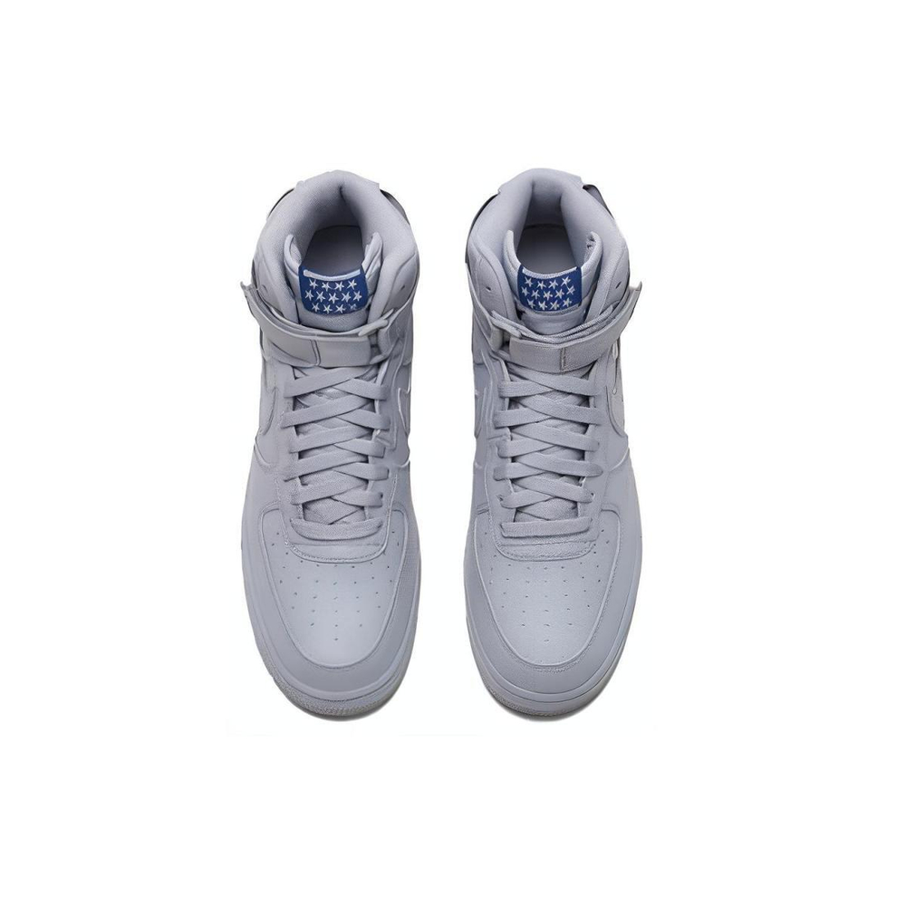 Nike Air Force 1 07 Wolf Grey-Deep Royal