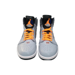 Jordan Air Jordan 1 Retro 93 Wolf Grey Orange
