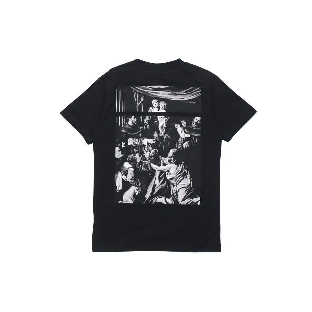 OFF-WHITE SS20 Caravaggio Square T