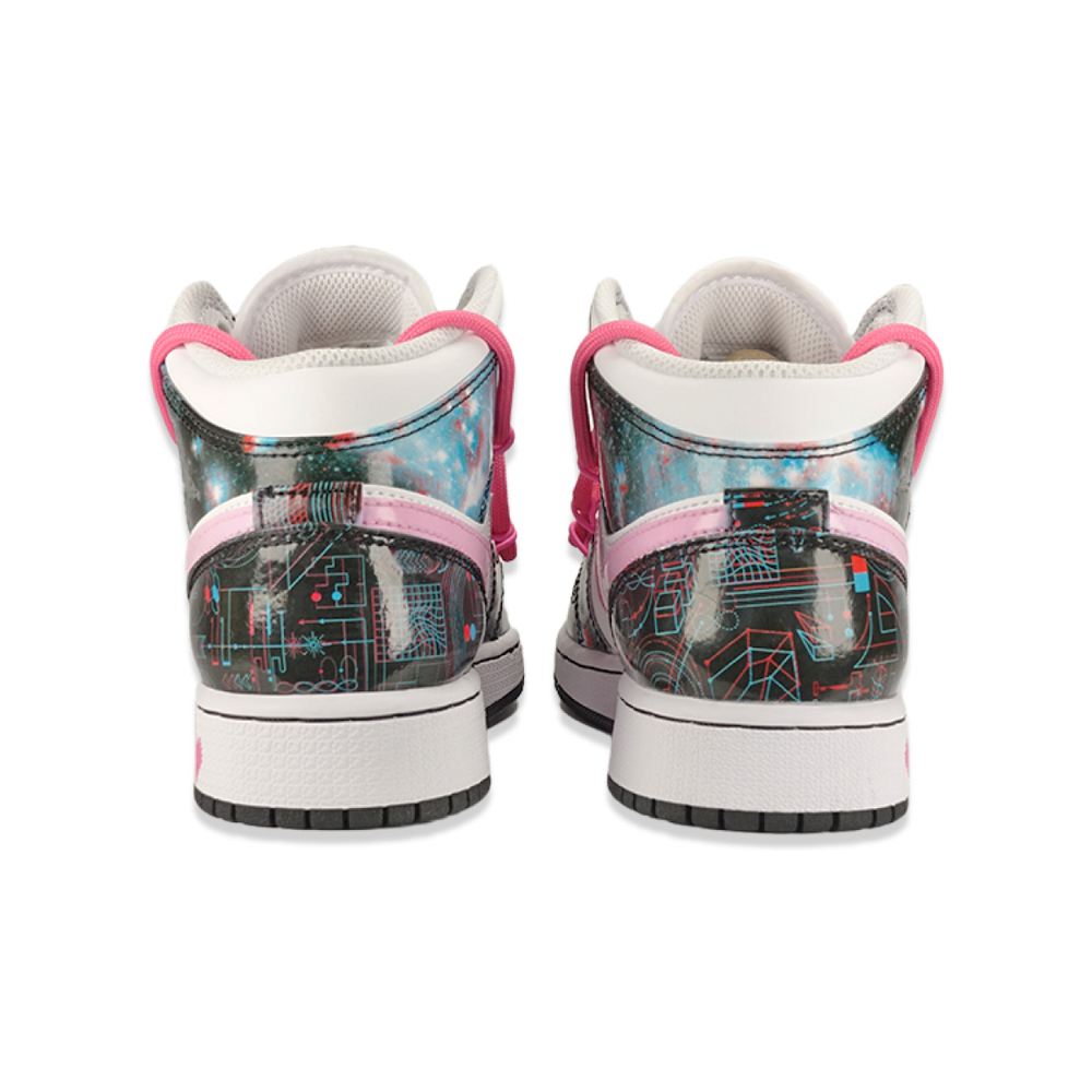 【 】 Jordan Air Jordan 1 Mid SE Y2K GS