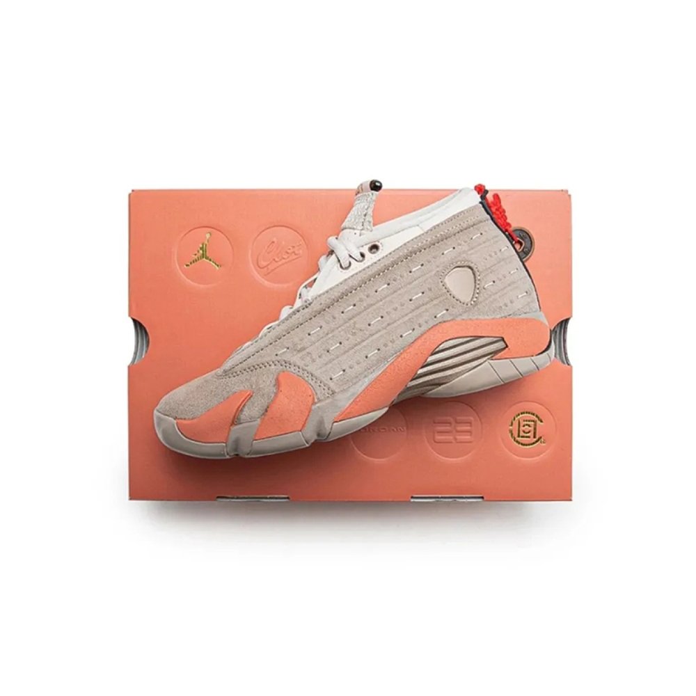 CLOT x Jordan Air Jordan 14 low sp "terracotta"