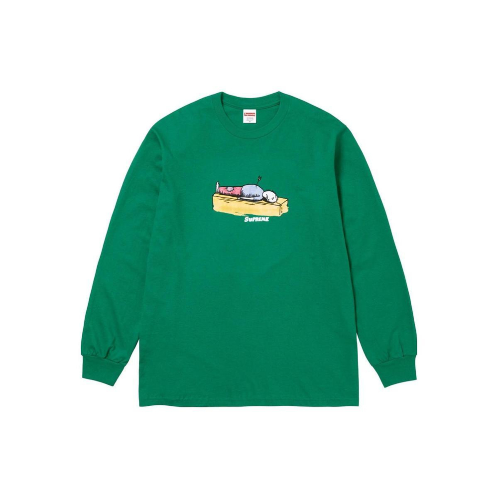 Supreme FW23 WEEK7 NEIL BLENDER ARROW L/S TEE T