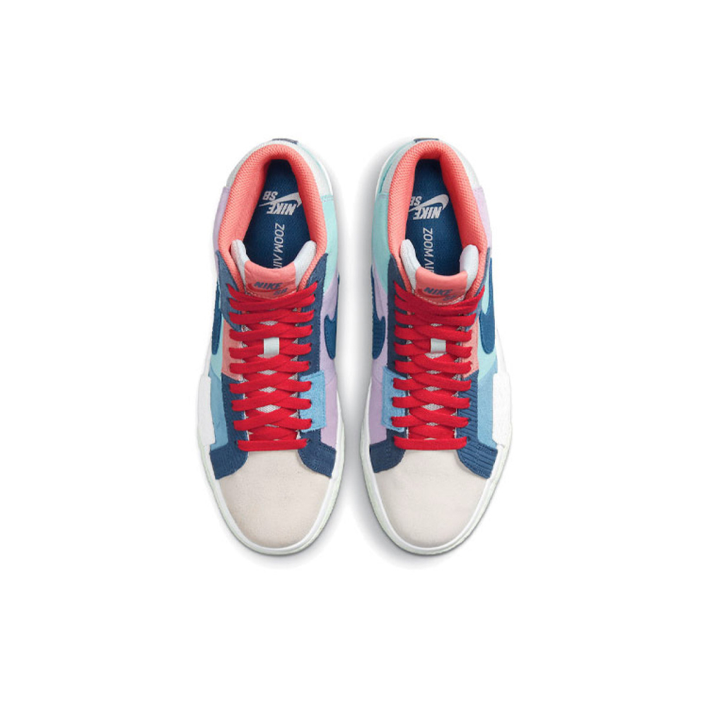 Nike Blazer PRM "blue mosaic"