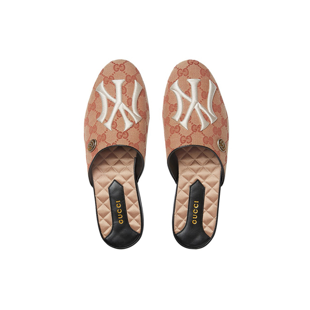 NY Yankees x GUCCI Princetown G