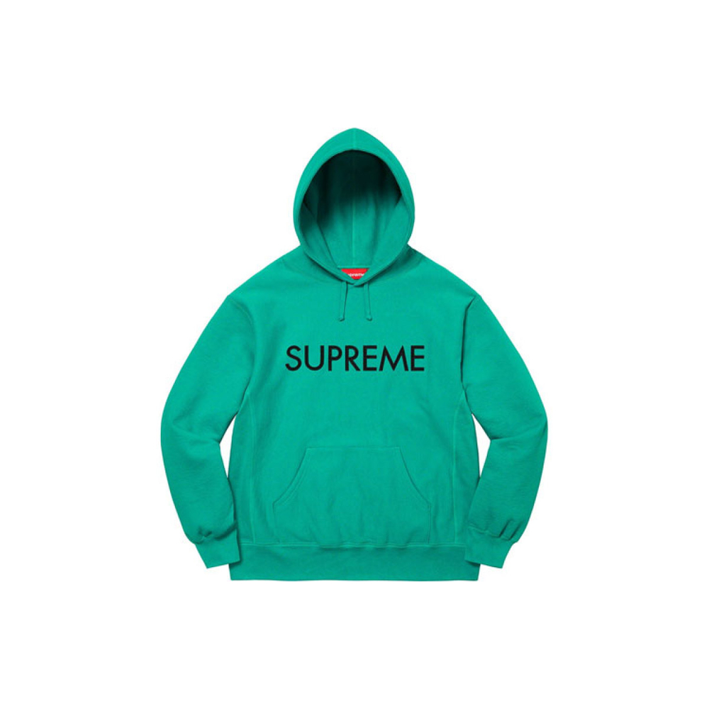 Supreme FW22 Supreme 2022 Week 2 Capital Hooded Sweatshirt Logo
