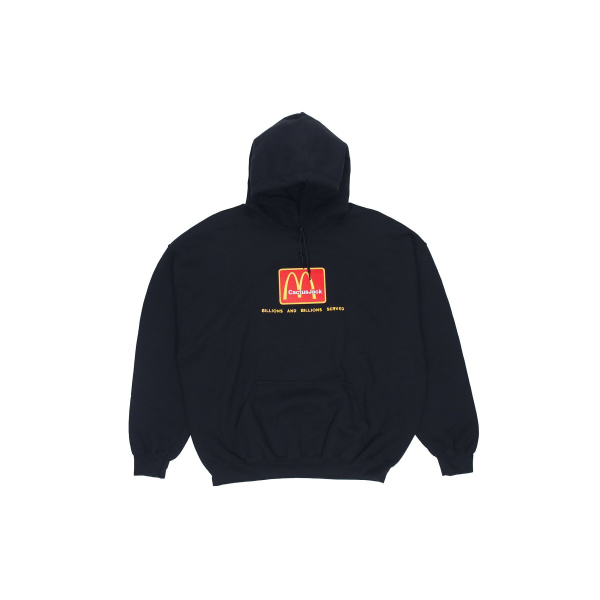 Travis Scott Cactus Jack x Mcdonald Logo