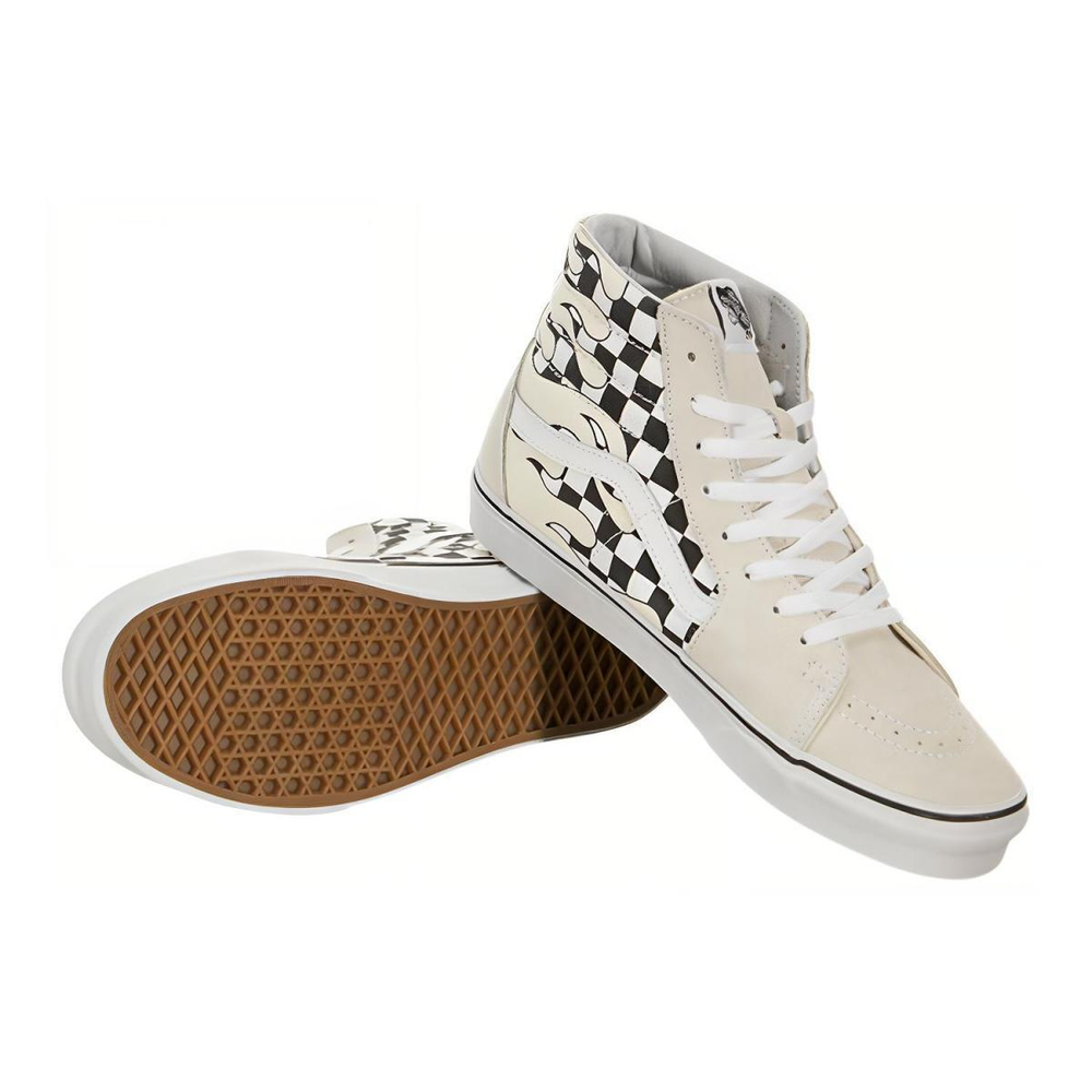 Vans SK8 Checker Flame