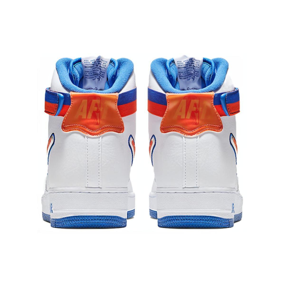 Nike Air Force 1 Sport NBA White Team Orange Game Royal