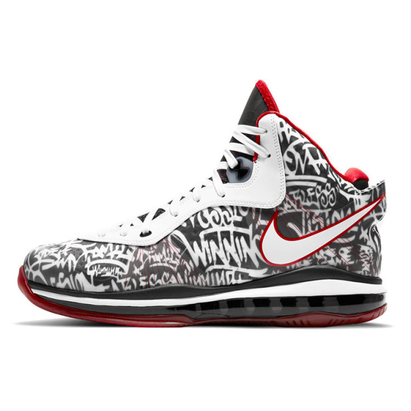 Nike Lebron 8 QS "Graffiti"