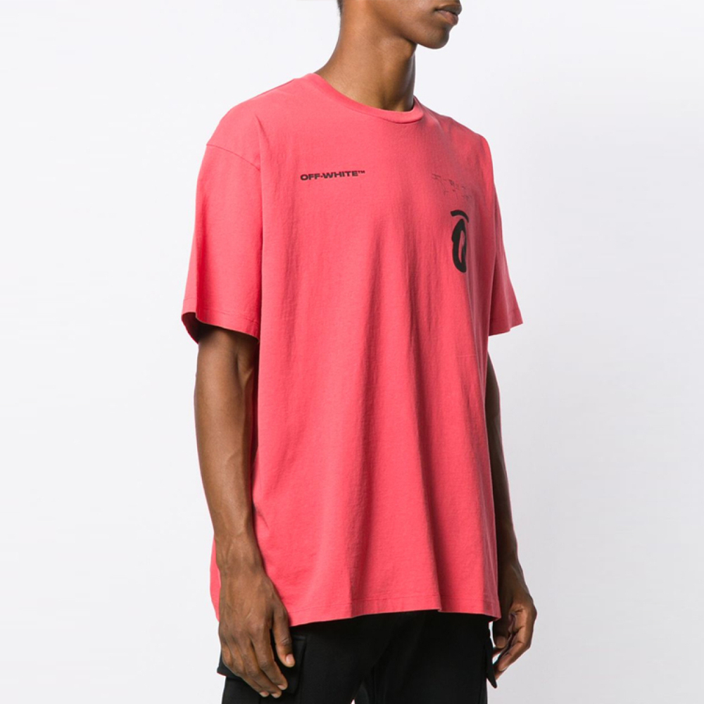 OFF-WHITE FW19 Splitted Arrows T