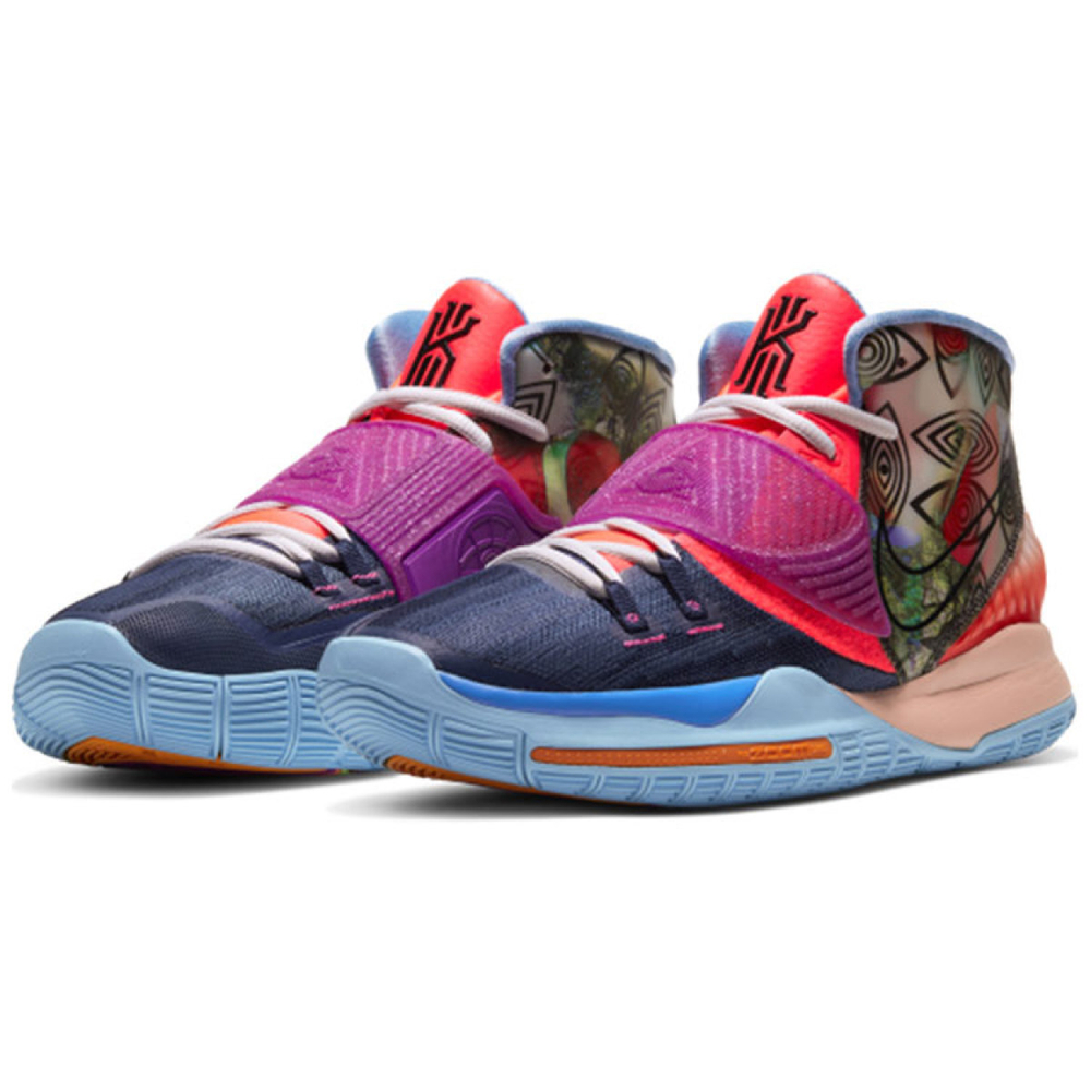 Nike Kyrie 6 Pre-Heat "Heal The World" 6