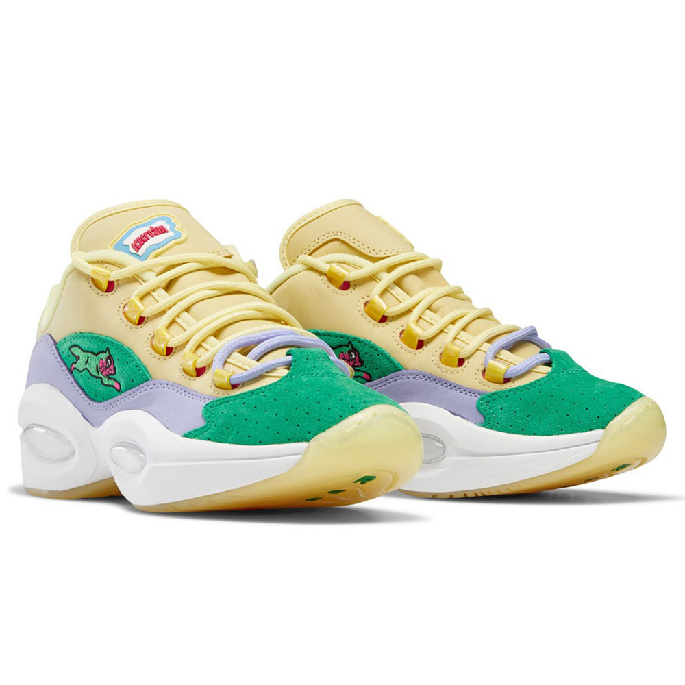 BBC Ice Cream x Reebok Question Low "Running Dog"