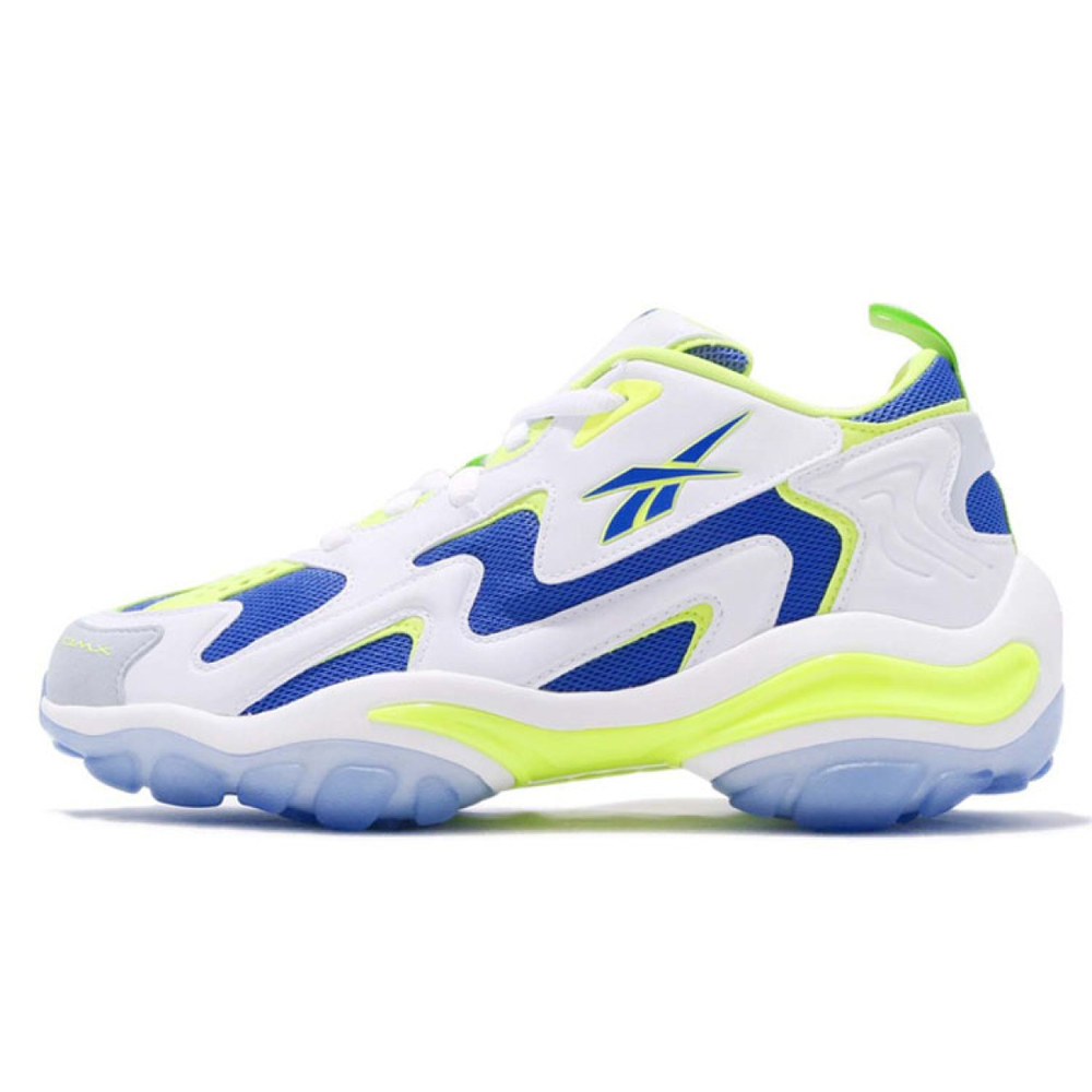Reebok DMX Series 1600 Lime Cobalt
