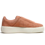 PUMA Suede Platform Wns Olive Night