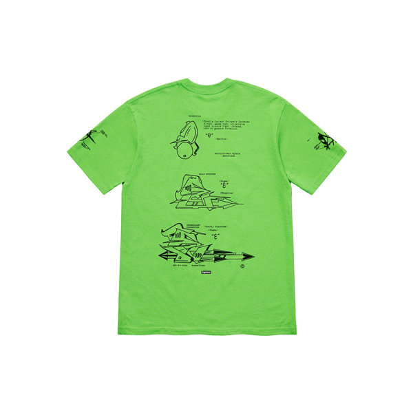 Supreme SS20 Week 4 Rammellzee/Supreme Tag Tee Logo T