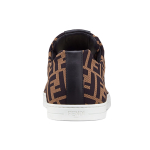FENDI Fabric Flatforms
