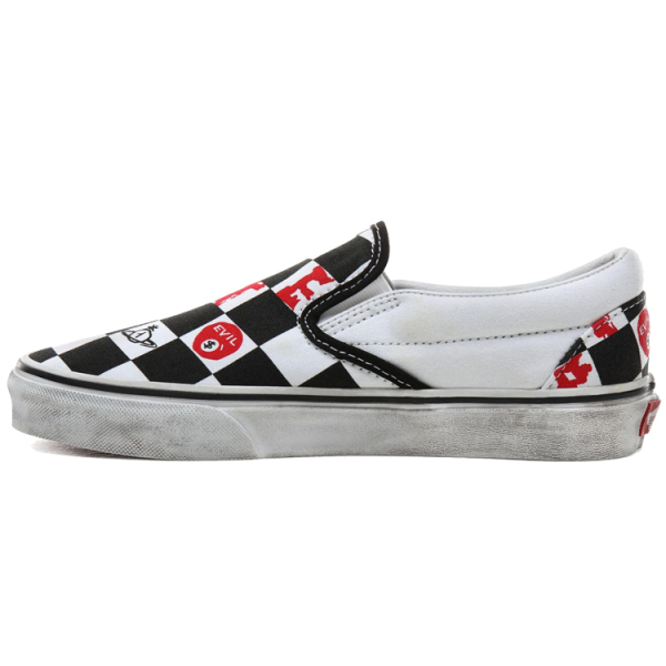 Vivienne Westwood x Vans slip-on