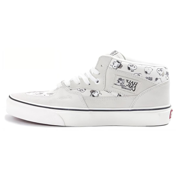 Peanuts x Vans Half Cab Pro Skate Snoopy Family