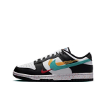 【 】 Nike Dunk Low Multi-Color Swoosh