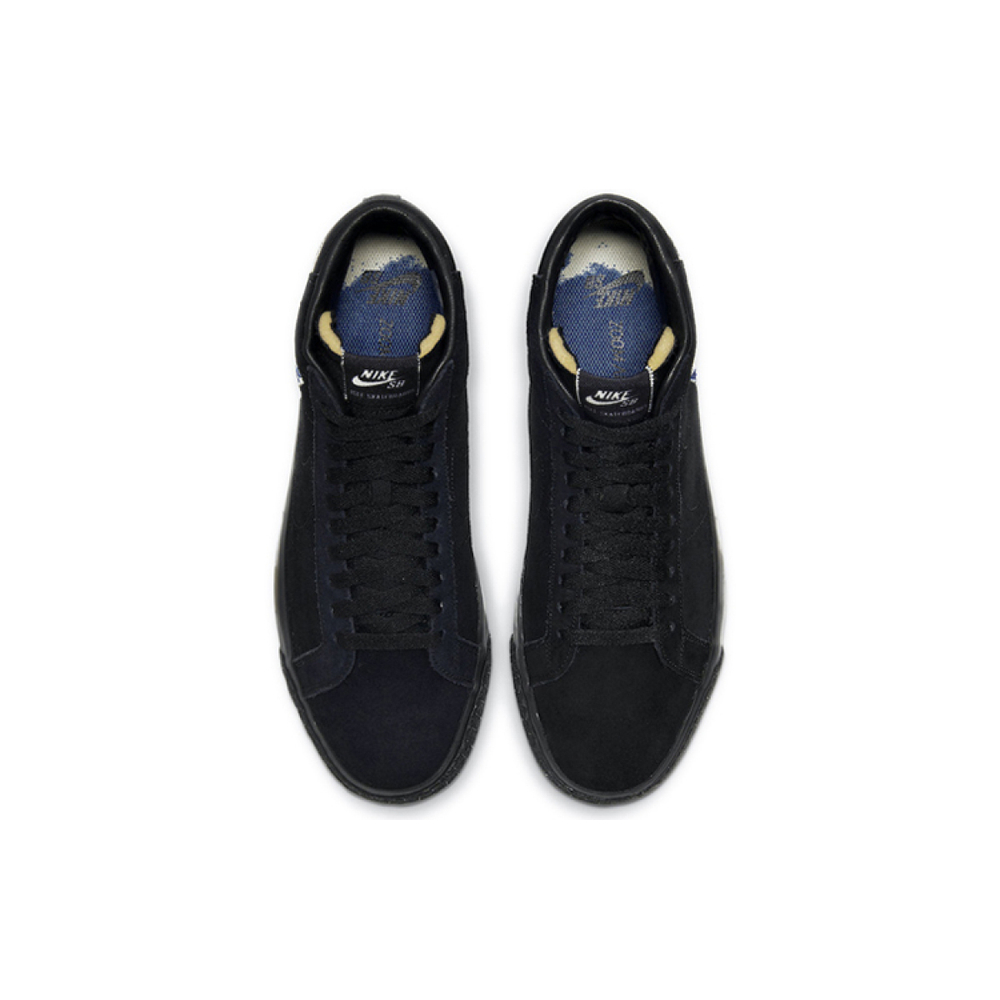 Isle Skateboards x Nike Blazer QS
