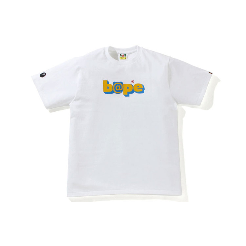 A BATHING APE x Medicom Toy BE@RBRICK Camo BE@R Tee Logo T