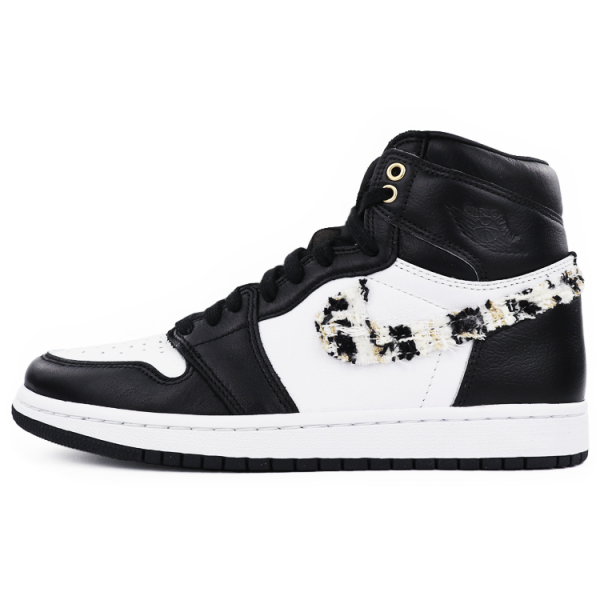 【 】 Jordan Air Jordan 1 High OG Retro "Silver Toe"