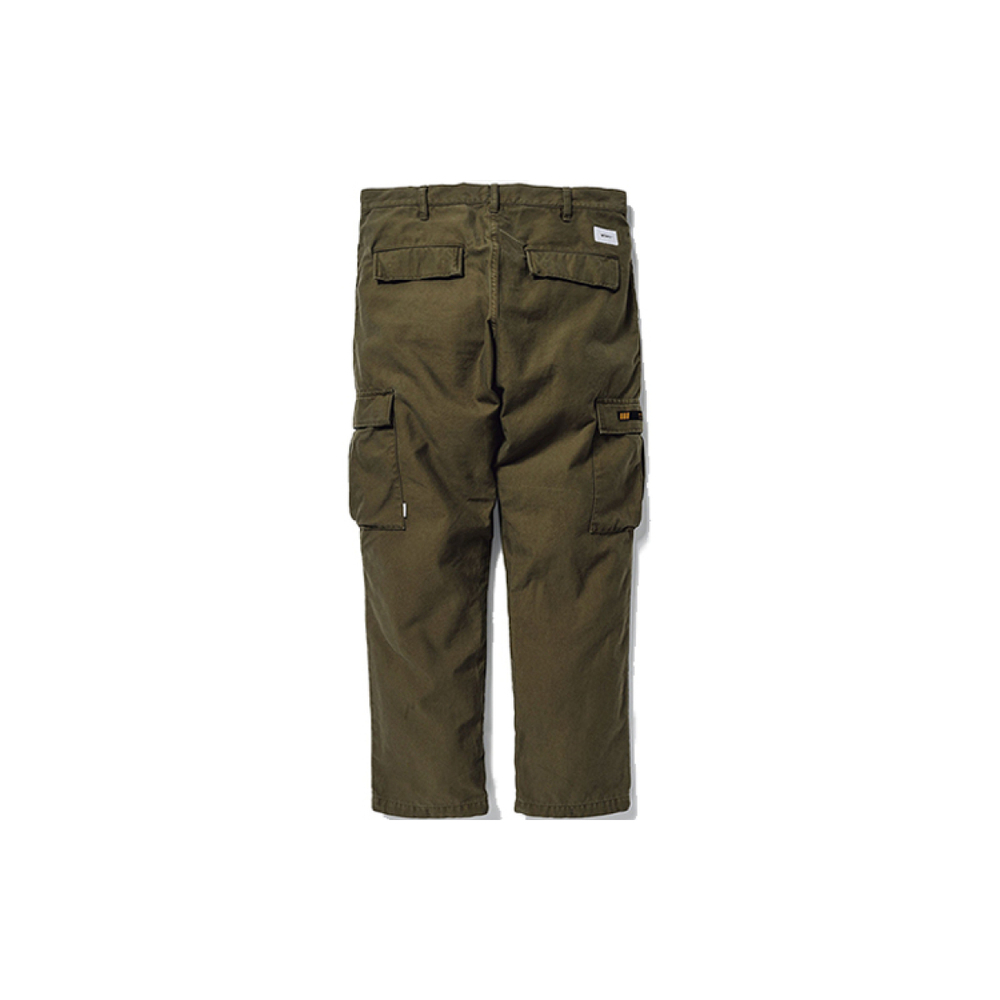 WTAPS Jungle Stock 01 / Trousers. Cotton. Satin