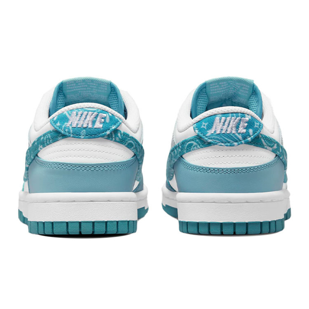 Nike Dunk ESS "blue paisley"