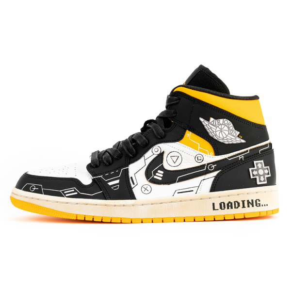 【 】 Jordan Air Jordan 1 Mid ps5 vibe