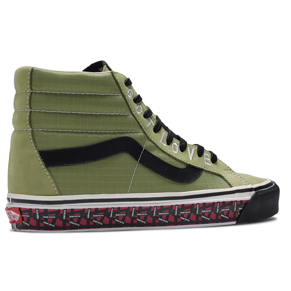 Patta x Vans SK8
