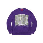 Supreme FW21 Week 1 Cities Arc Crewneck Logo