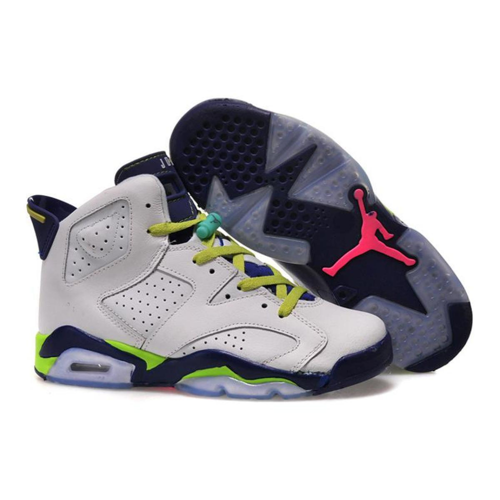 Jordan Air Jordan 6 Retro Fierce Green