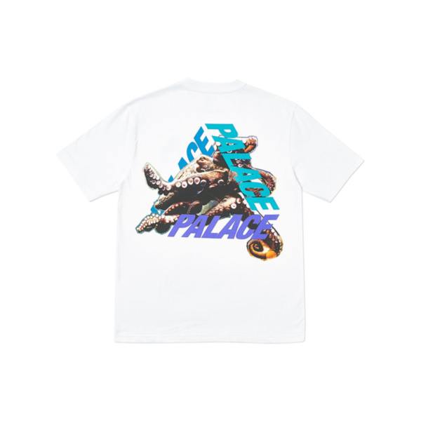 PALACE Octo T-Shirt White T