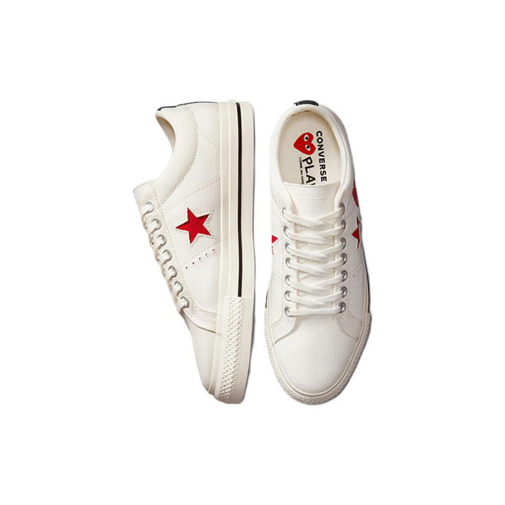 COMME DES GARCONS SHIRT x Converse One Star
