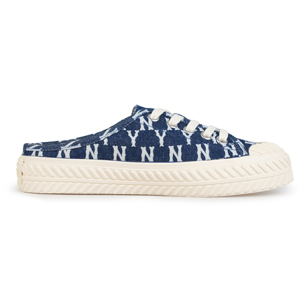 MLB Playball Mule Mono Denim