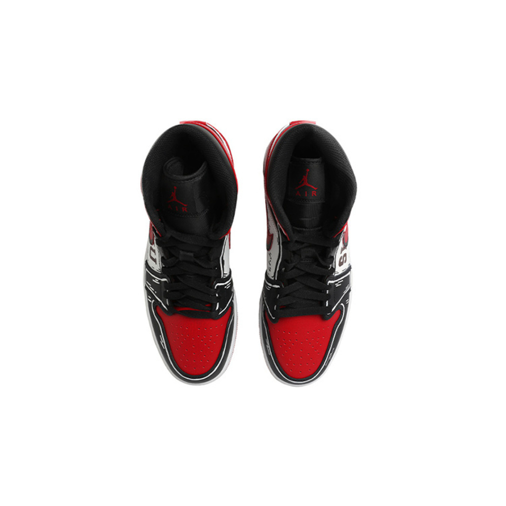 【 】 Jordan Air Jordan 1 Mid OKHR GS