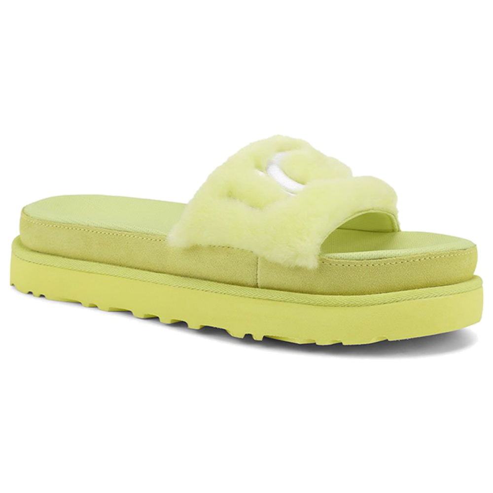 UGG Laton Fur Slide