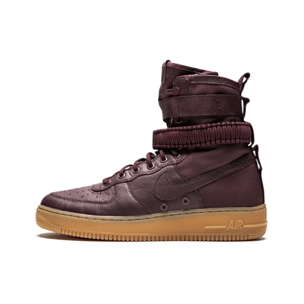 Nike Air Force 1 "Deep Burgundy"