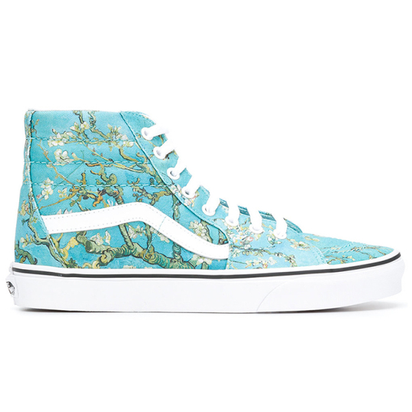 Vincent Van Gogh x Vans SK8 UA Classic Almond Blossom