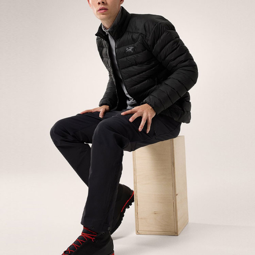 Arcteryx Cerium Jacket Men's Logo