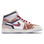 【 】 Jordan Air Jordan 1 Mid SE Craft GS