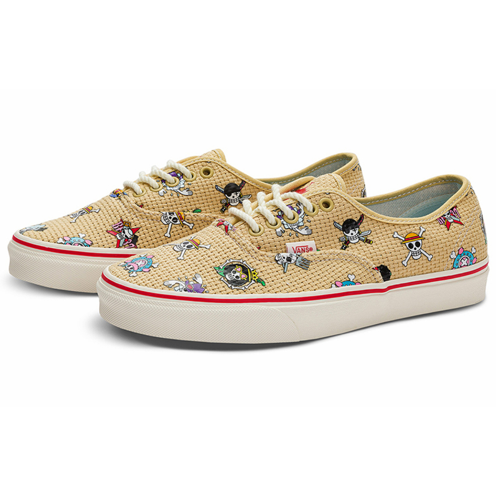 ONE PIECE x Vans Authentic