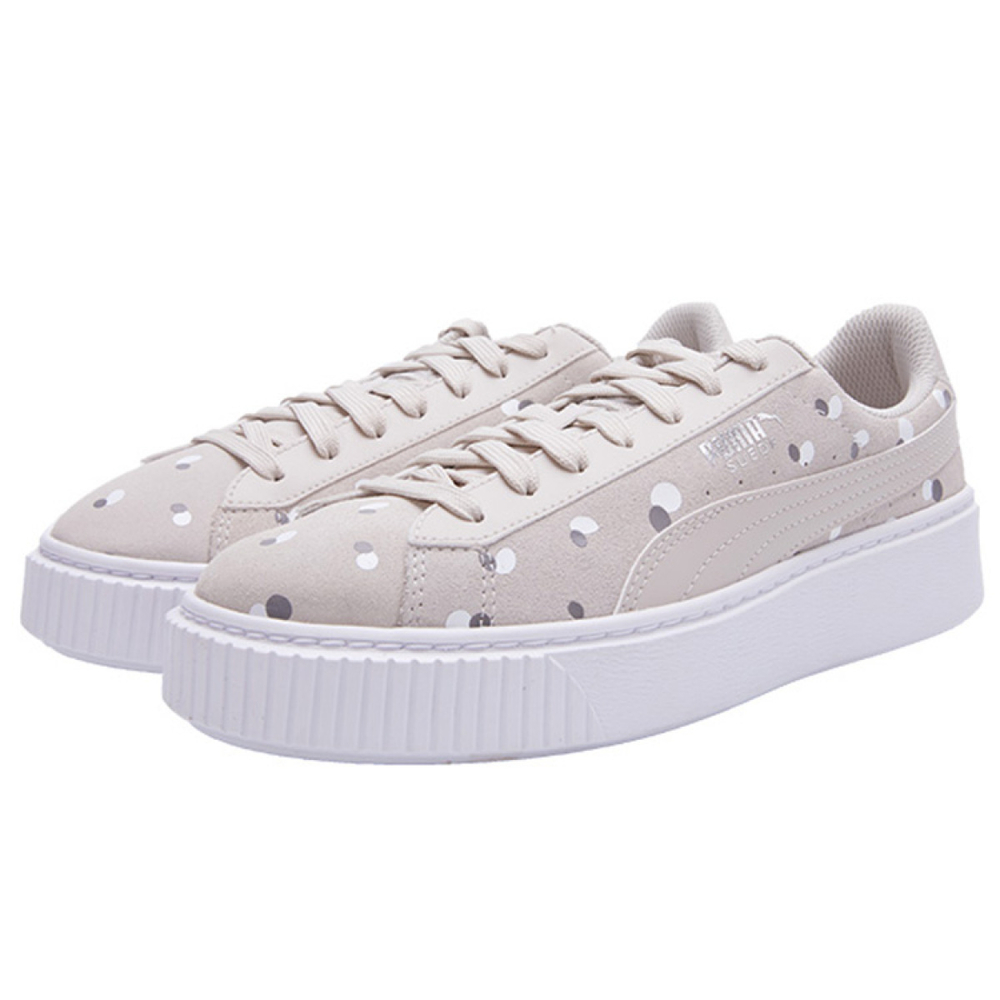 PUMA Suede Platform Dots Jr