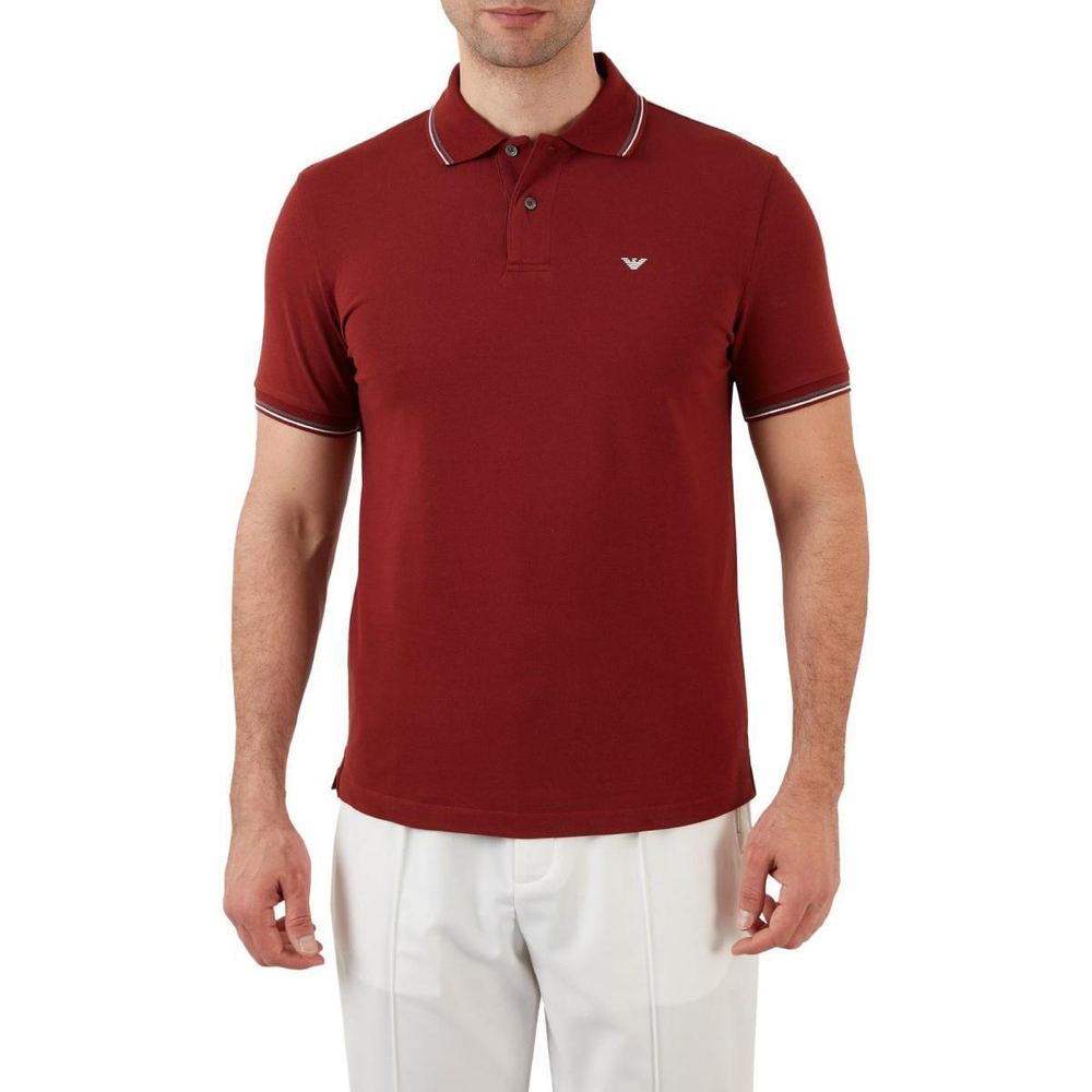 EMPORIO ARMANI Logo Polo