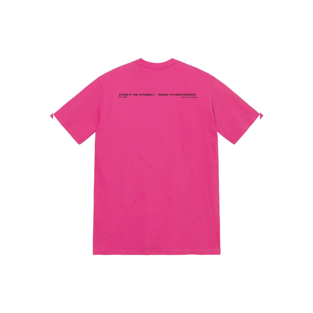 Supreme FW22 Warning Tee T