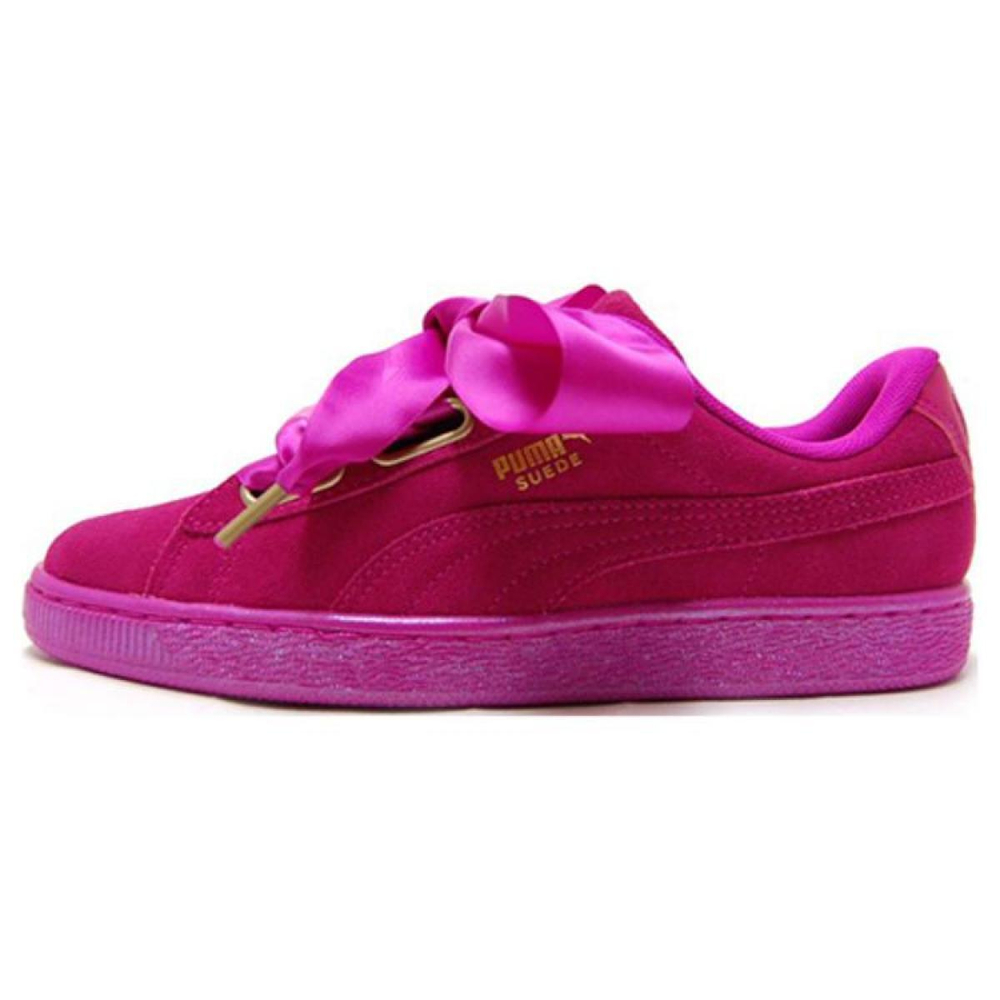 PUMA Suede Heart Satin