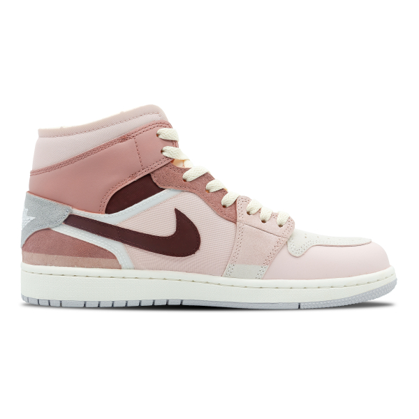 【 】 Jordan Air Jordan 1 Mid SE Craft GS
