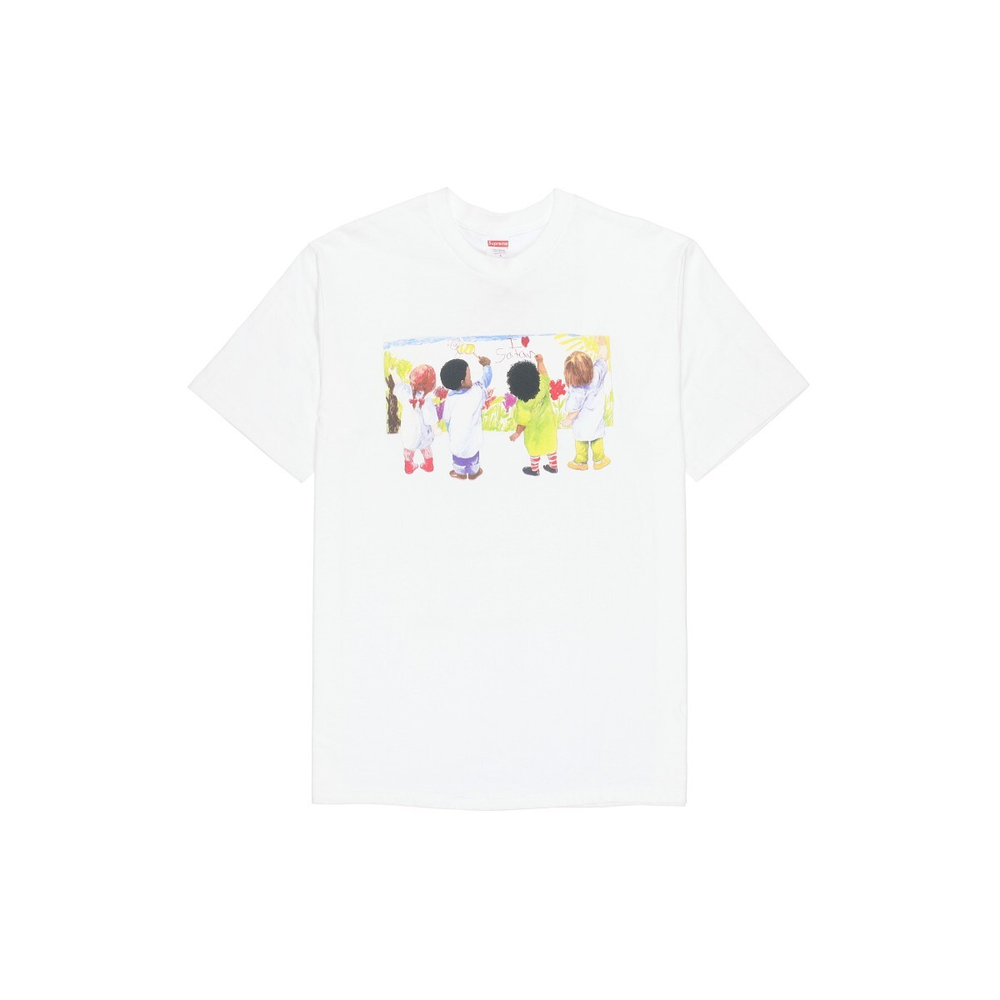 Supreme SS19 Kids Tee White T