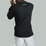 Fear of God Essentials FW20 Logo Long Sleeve T-Shirt Black T